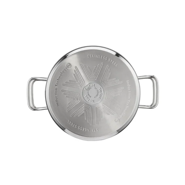 Set des Faitouts 6 pcs Tefal INTUITION A702S685 – Image 3