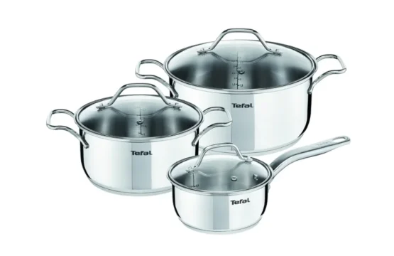 Set des Faitouts 6 pcs Tefal INTUITION A702S685