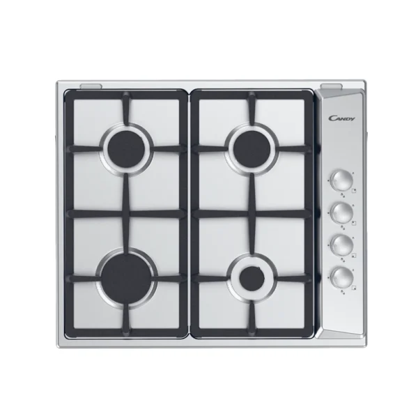 Table de cuisson CANDY - 04 FEUX - Thermocouple - CHG6LXALG