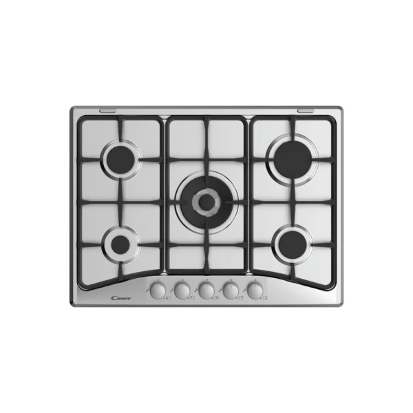 Table de cuisson CANDY- 05 FEUX-Thermocouple - CVG74WPBALG