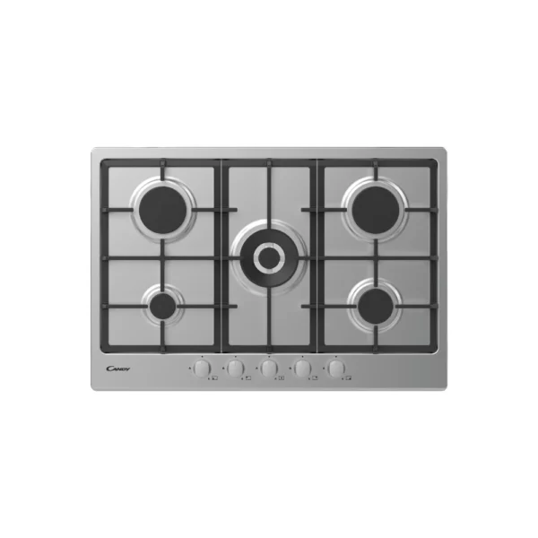 Table de cuisson CANDY - 05 FEUX - Thermocouple - CHG73WXALG