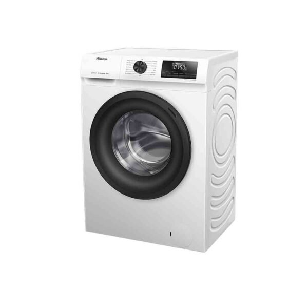 Machine à laver HISENSE Frontale - 08KG - inverter - vapeur - 1400tr/min - blanche WFQP8014EVM – Image 3