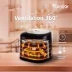 Air Fryer digitale CONDOR 7,5L – Image 4