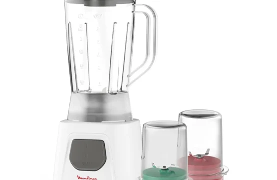 Blender MOULINEX Blendeo Blender avec broyeur et râpe 1,5 L