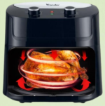 Air fryer Condor Mono bac avec boutton 7,5L – Image 4