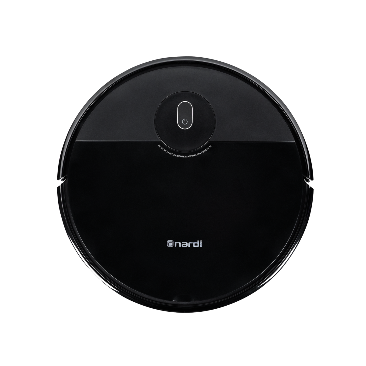 Aspirateur Robot NARDI Aspire Lave Noir 4000 Pa – Image 1