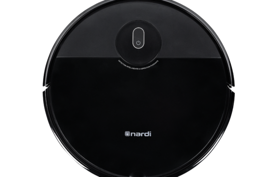 Aspirateur Robot NARDI Aspire Lave Noir 4000 Pa
