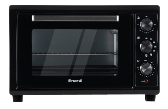 Mini four électrique NARDI Noir 45 L