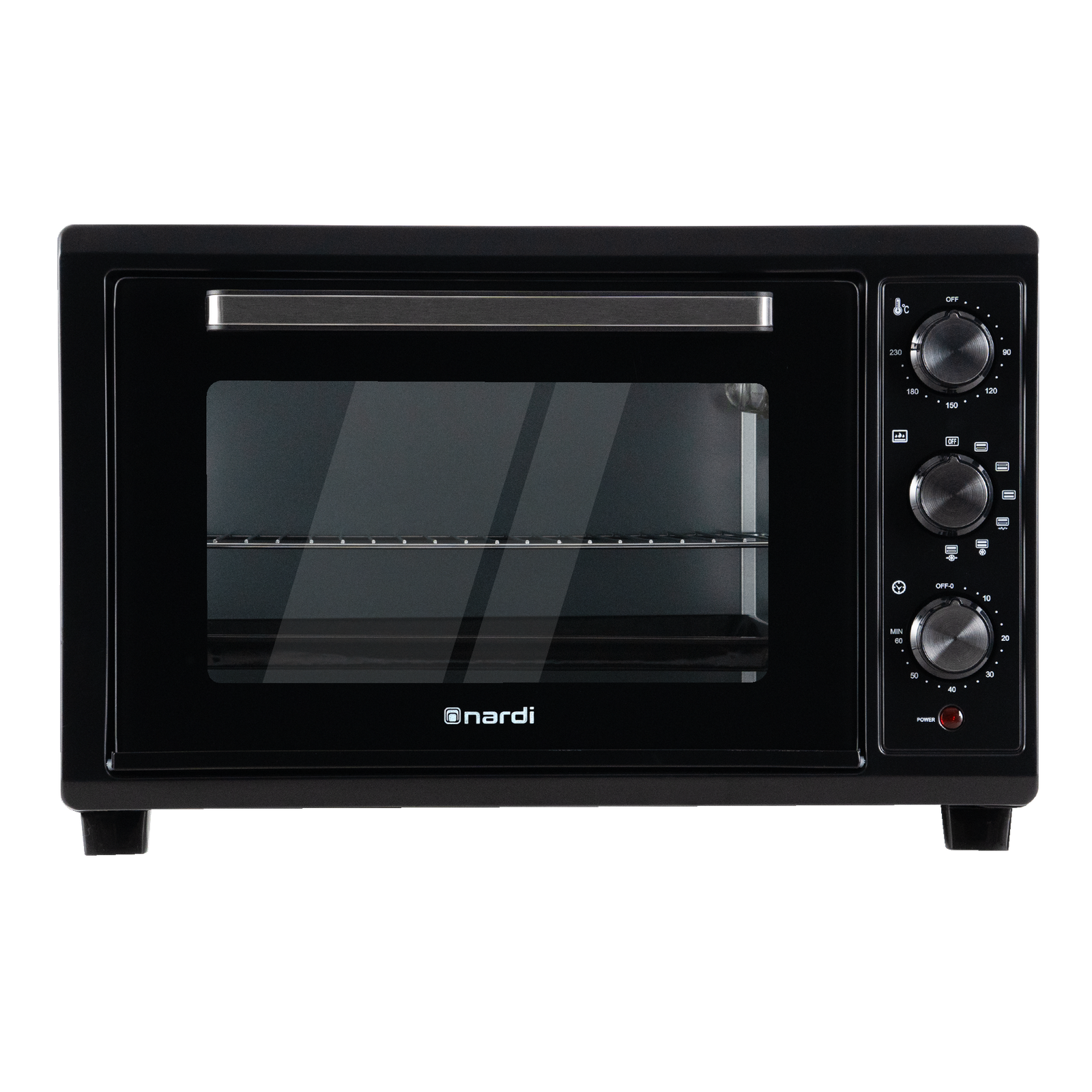 Mini four électrique NARDI Noir 45 L 2 Mini four électrique NARDI Noir 45 L