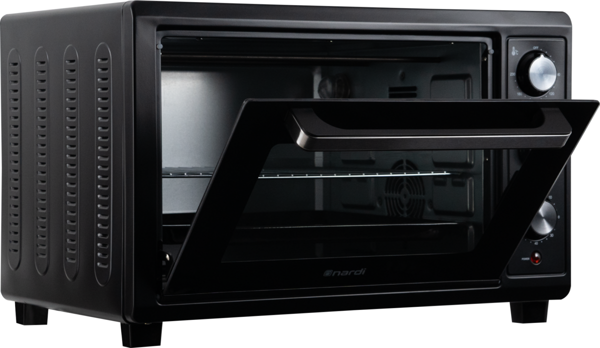 Mini four électrique NARDI Noir 45 L – Image 3