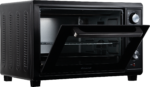 Mini four électrique NARDI Noir 45 L – Image 3