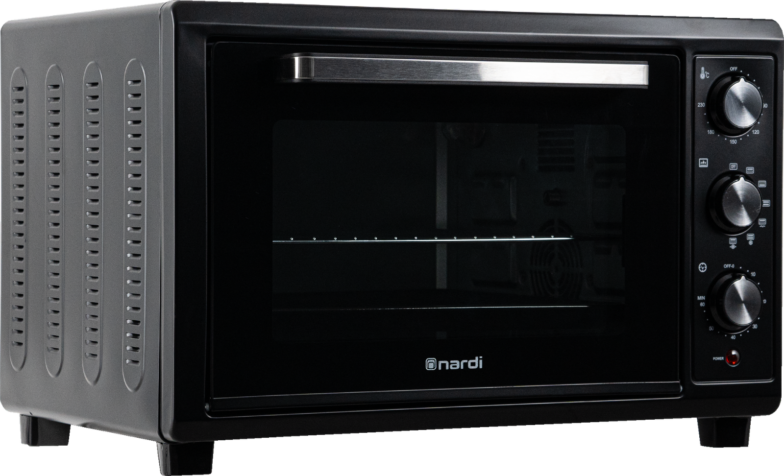 Mini four électrique NARDI Noir 45 L 3 Mini four électrique NARDI Noir 45 L – Image 2