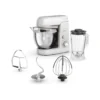 Robot Pâtissier Moulinex Bake Partner 1100 W , performance durable, kit d'accessoires - QA521B25
