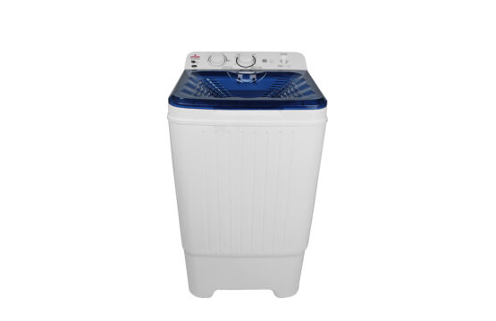 Machine à Laver CRISTOR Semi-Automatique Bleu Foncé 12 kg
