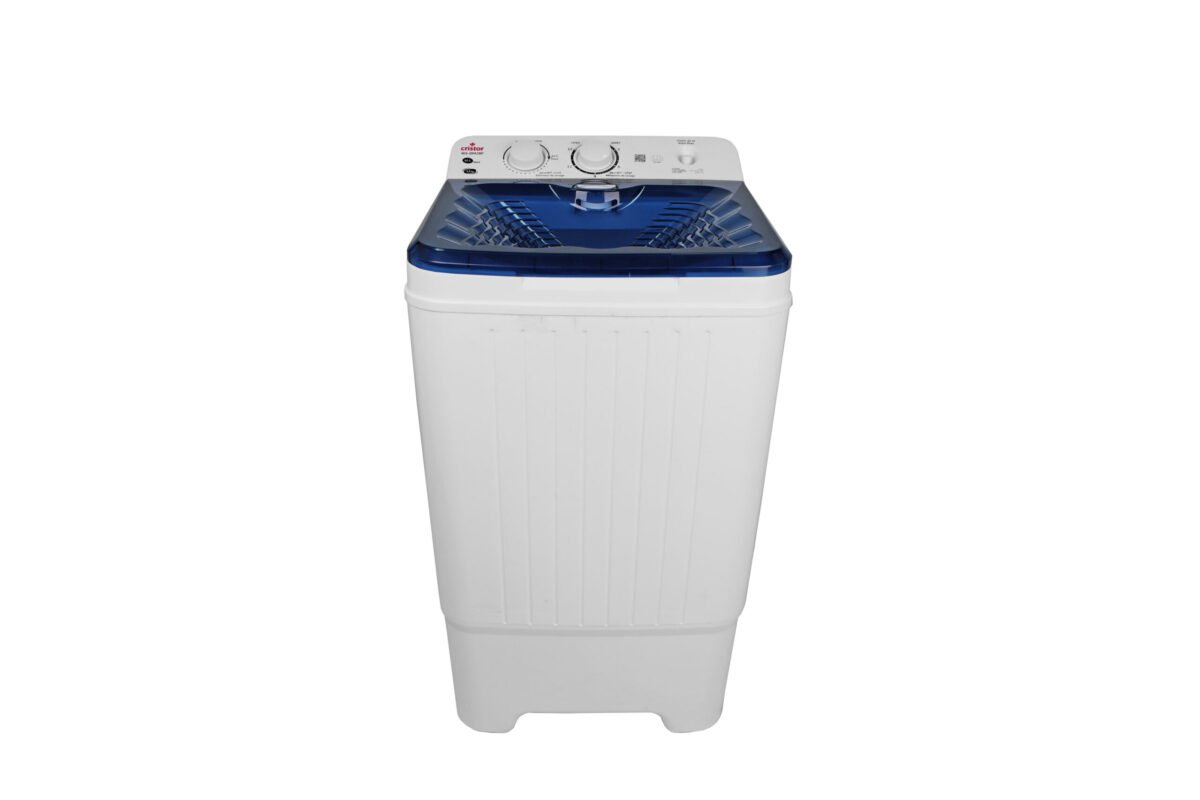 pose2 Machine à Laver CRISTOR Semi-Automatique Bleu Foncé 12 kg – Image 1