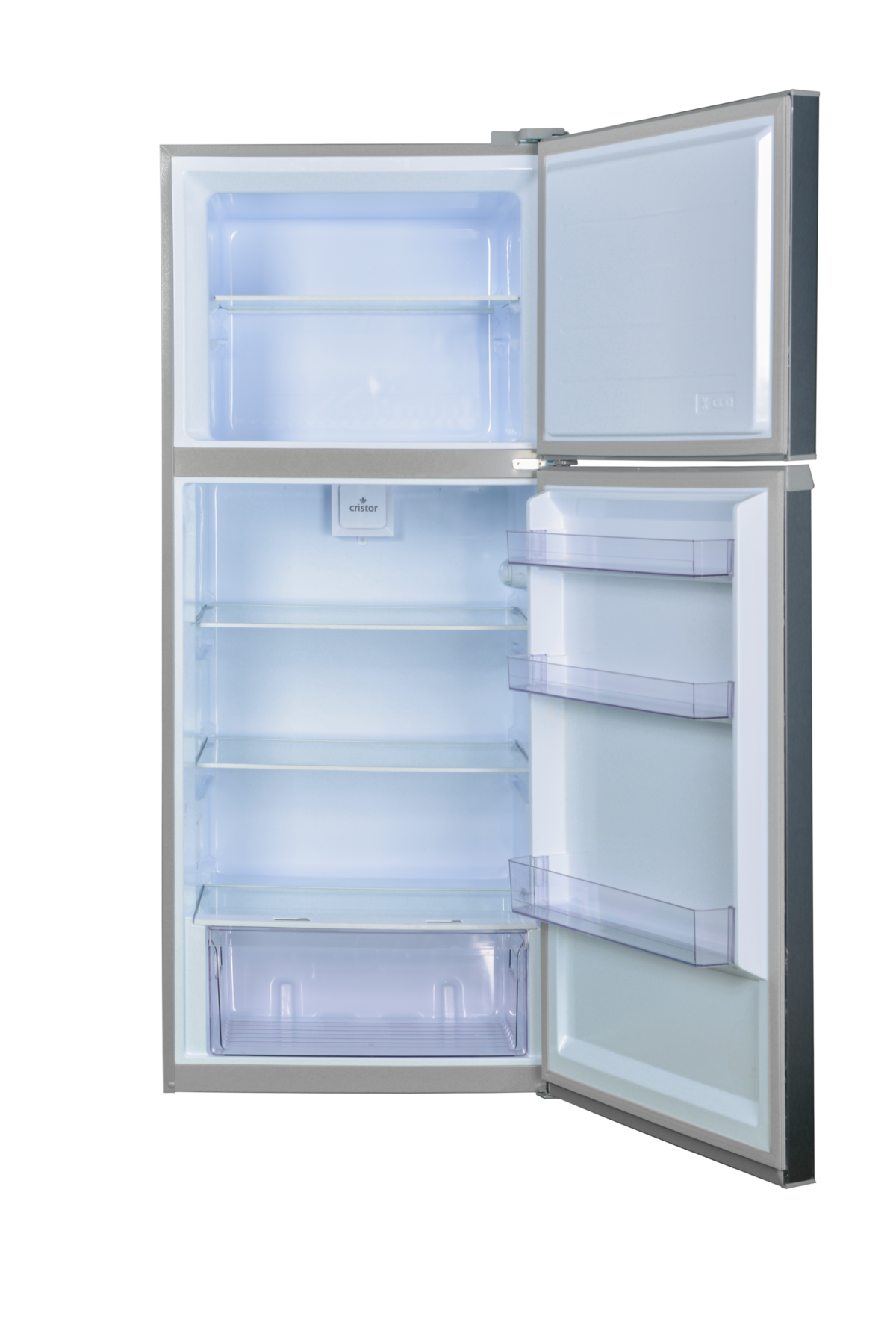 Réfrigérateur CRISTOR Double porte Defrost Gris 443 L – Image 3