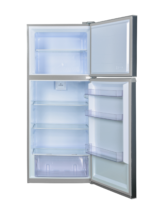 Réfrigérateur CRISTOR Double porte Defrost Gris 443 L – Image 3