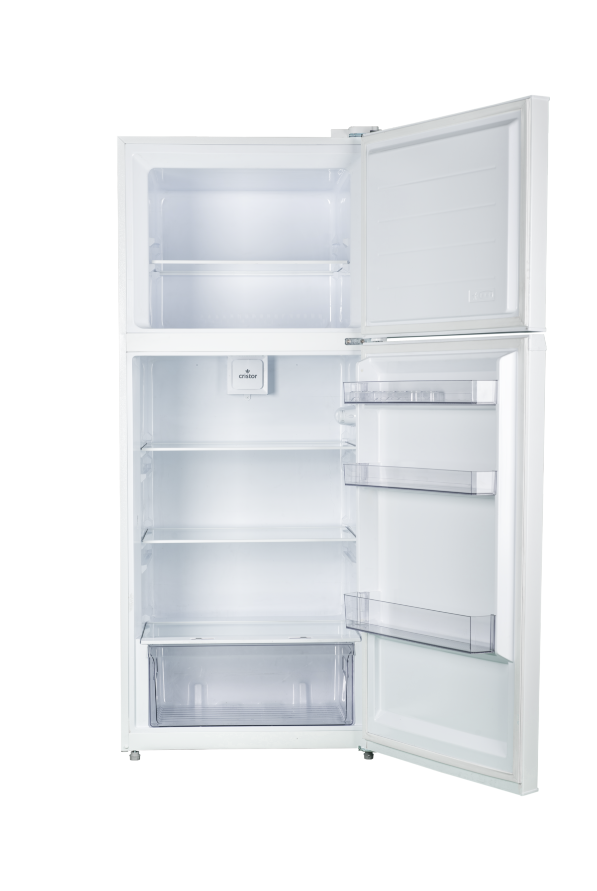 Réfrigérateur CRISTOR Double porte Defrost Blanc 443 L – Image 2