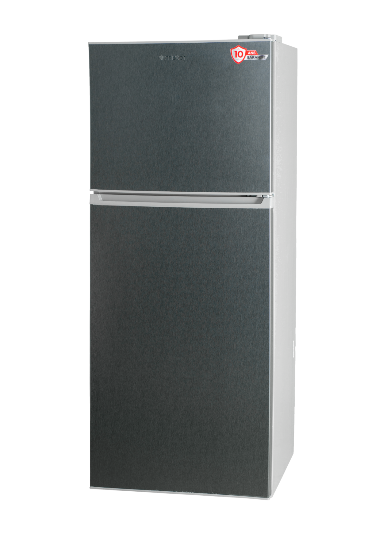 Réfrigérateur CRISTOR Double porte Defrost Gris 443 L – Image 2
