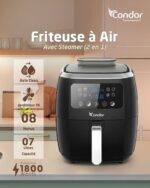 Air Frayer Condor  Avec Pulvérisateur D'eau 7L – Image 4