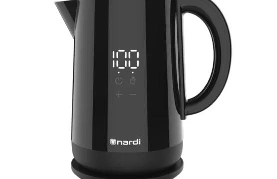 Bouilloire NARDI Moderne Noir 1,5 L