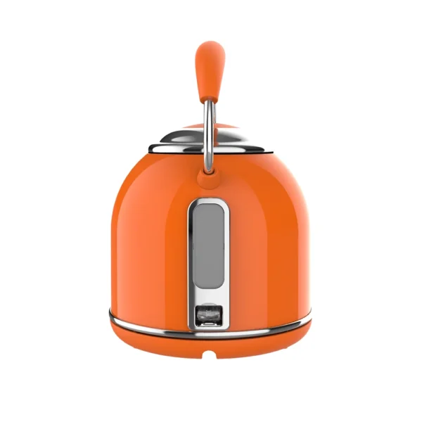 Bouilloire NARDI Rétro - Orange - Sans fil - 1,7 Lt - 2200W NBL171CAO – Image 2