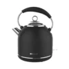 Bouilloire NARDI Rétro - Noir - Sans fil - 1,7 Lt - 2200W NBL171CAN