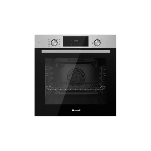Four Encastrable NARDI Gaz-Gaz - 60 Cm - Ventilé - Catalyseur - Afficheur - Inox NFE73GDD2GX