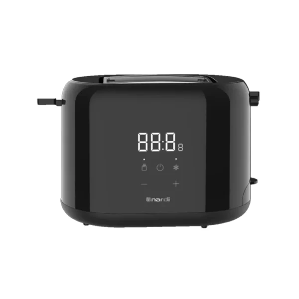 Grille pain NARDI Moderne Noir 2 tranches