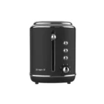 Grille pain NARDI Rétro Noir 2 tranches