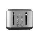 Grille pain NARDI Rétro Argenté 4 tranches