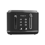 Grille pain NARDI Rétro Noir 4 tranches