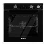 Four Encastrable NARDI Gaz-Elec Black glass 60 cm