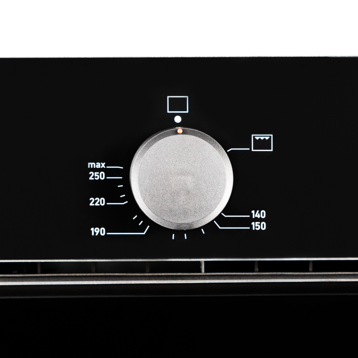 Four Encastrable NARDI Gaz-Gaz Black glass 60 Cm – Image 5