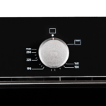 Four Encastrable NARDI Gaz-Gaz Black glass 60 Cm – Image 5