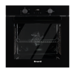 Four Encastrable NARDI Gaz-Gaz Black glass 60 Cm
