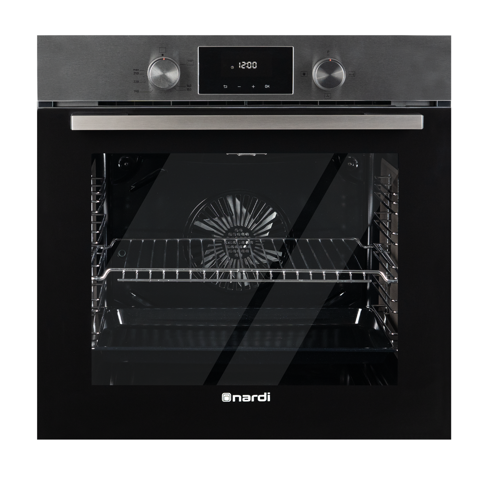 Four Encastrable NARDI Gaz-Gaz Inox 60 Cm 2 Four Encastrable NARDI Gaz-Gaz Inox 60 Cm