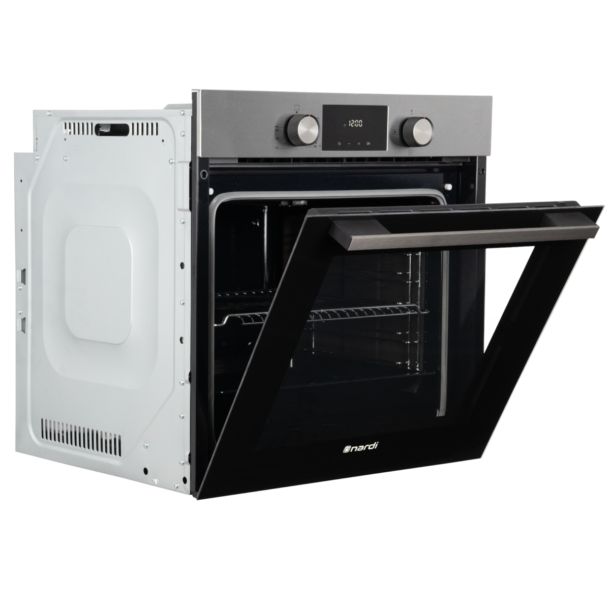 Four Encastrable NARDI Gaz-Gaz Inox 60 Cm – Image 2