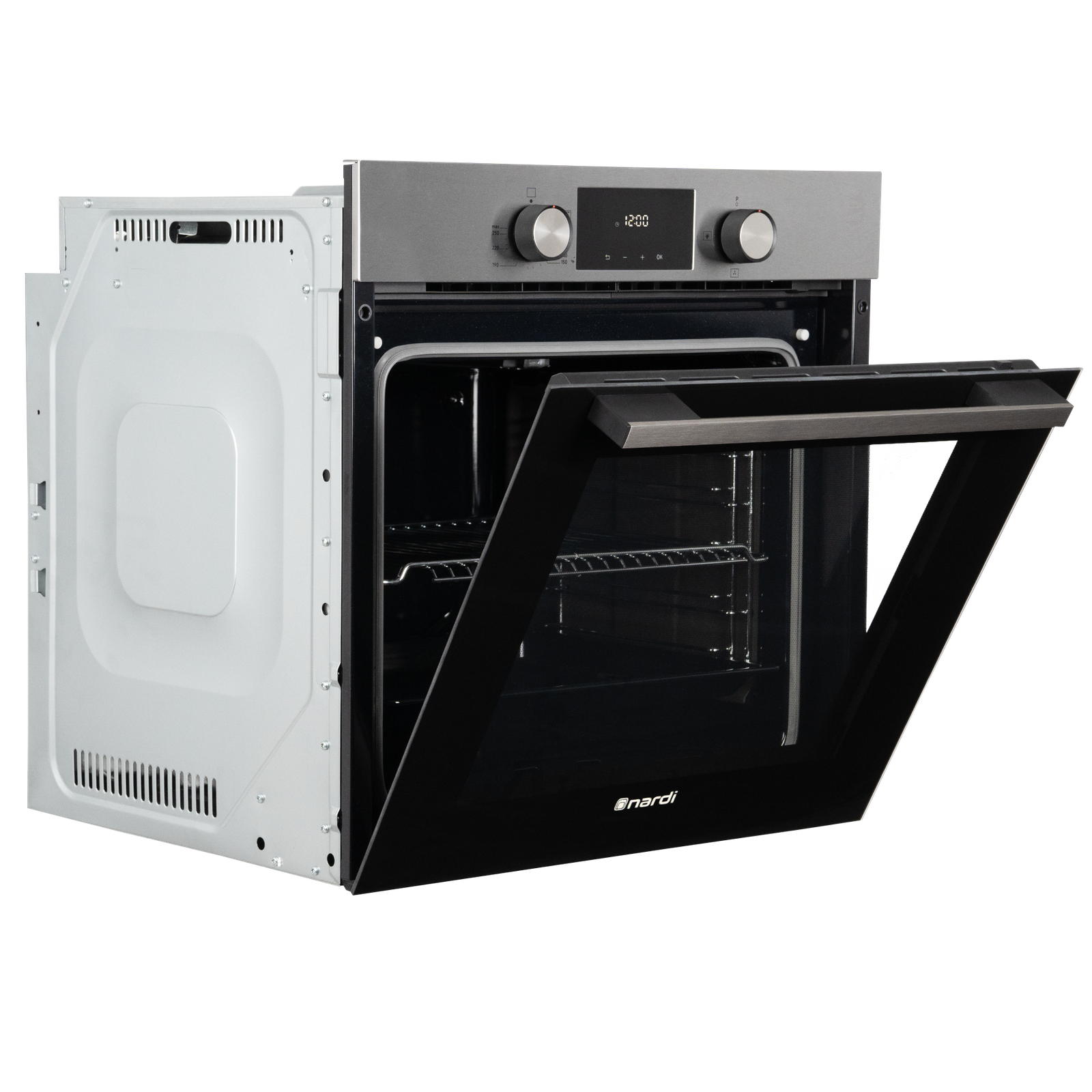 Four Encastrable NARDI Gaz-Gaz Inox 60 Cm 3 Four Encastrable NARDI Gaz-Gaz Inox 60 Cm – Image 2