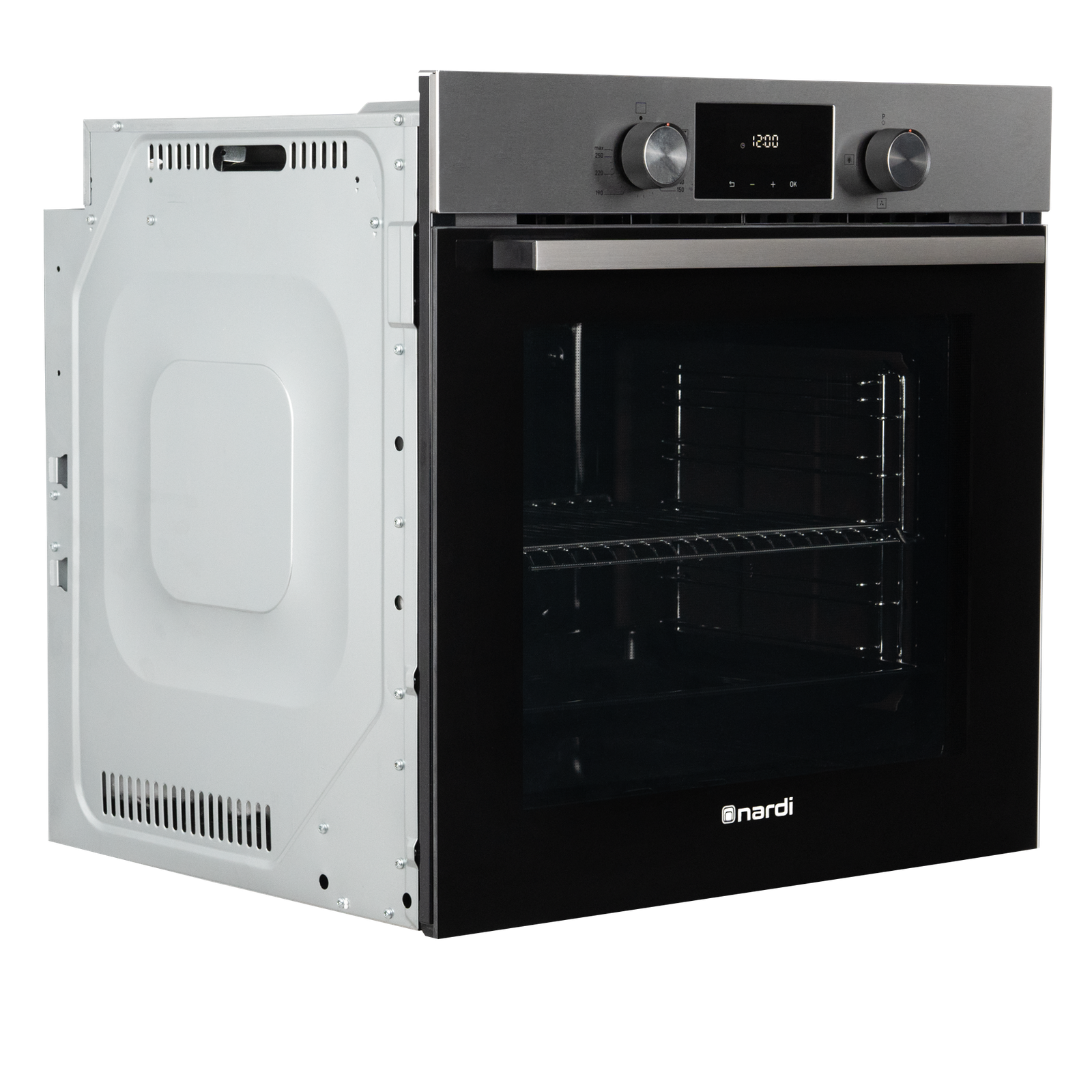 Four Encastrable NARDI Gaz-Gaz Inox 60 Cm 4 Four Encastrable NARDI Gaz-Gaz Inox 60 Cm – Image 3