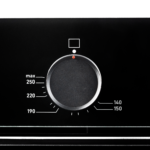 Four Encastrable NARDI Gaz-Elec Black glass 60 cm – Image 5