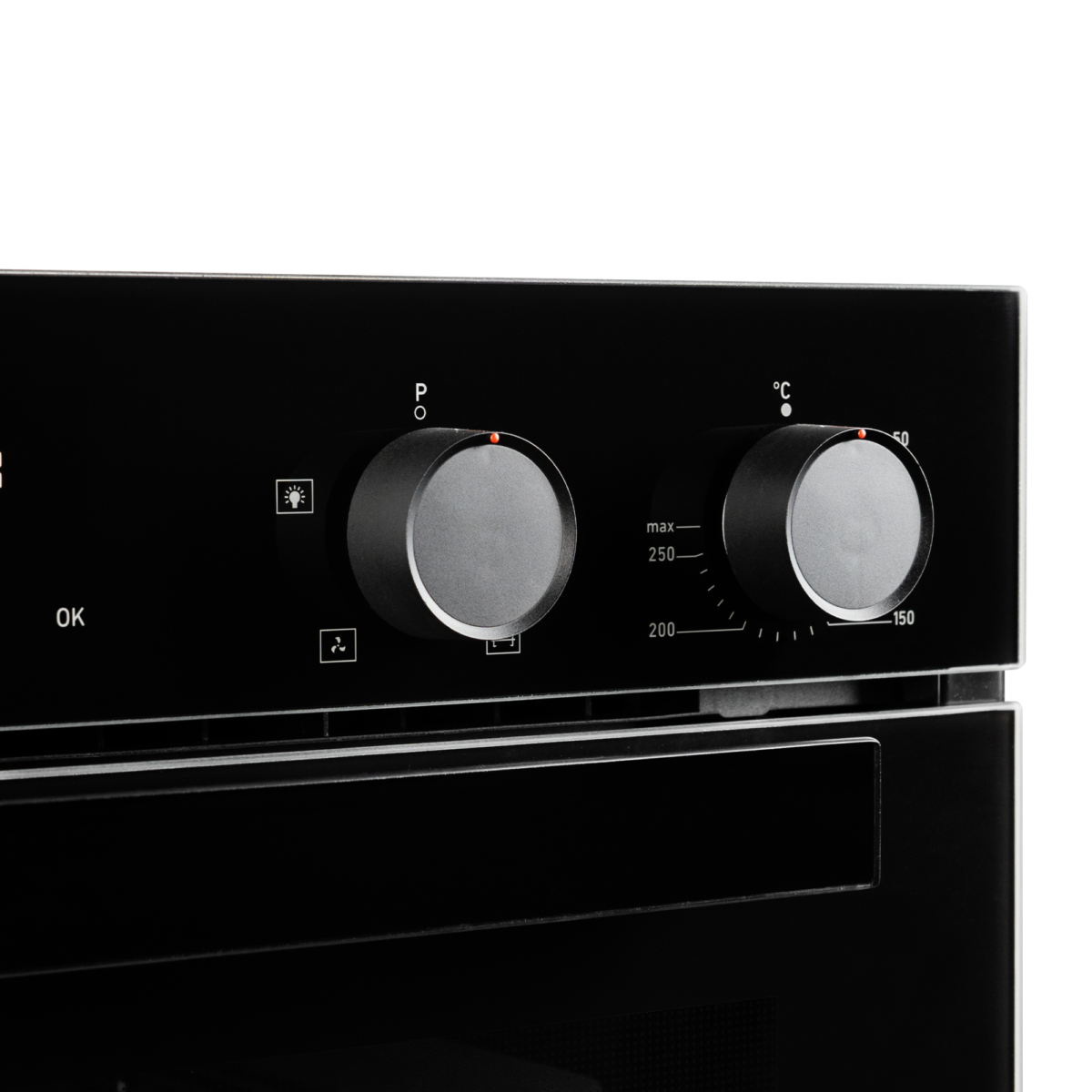 Four Encastrable NARDI Gaz-Elec Black glass 60 cm – Image 4