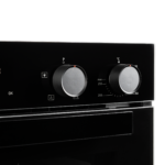 Four Encastrable NARDI Gaz-Elec Black glass 60 cm – Image 4