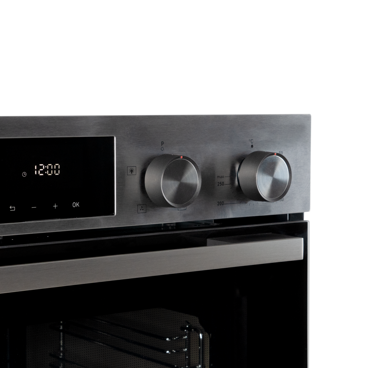 Four Encastrable NARDI Gaz-Elec 60 cm Inox – Image 4