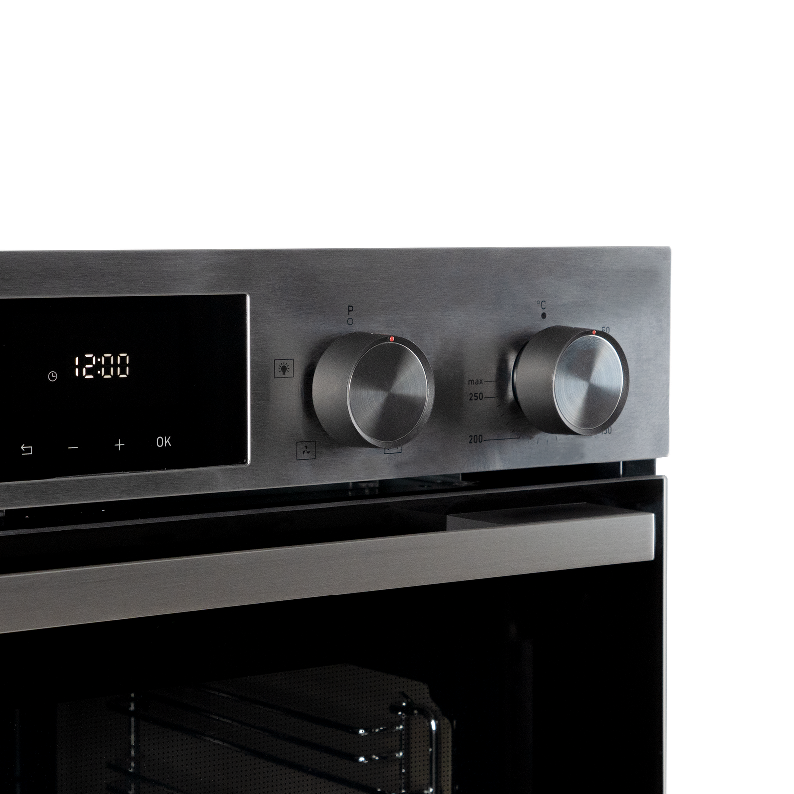 Four Encastrable NARDI Gaz-Elec 60 cm Inox 5 Four Encastrable NARDI Gaz-Elec 60 cm Inox – Image 4