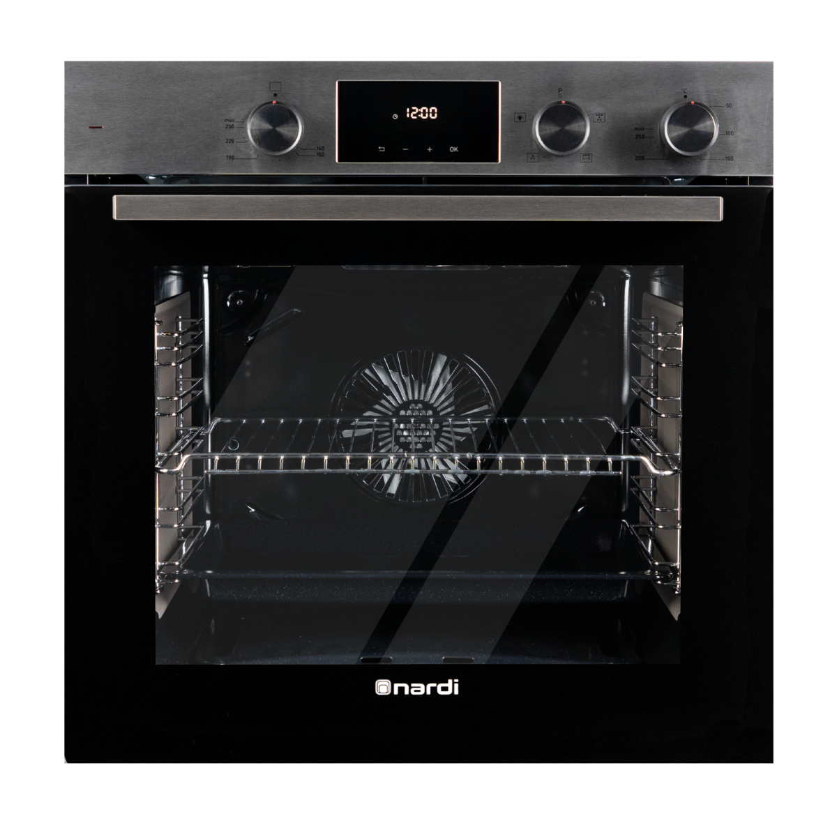 Four Encastrable NARDI Gaz-Elec 60 cm Inox – Image 1