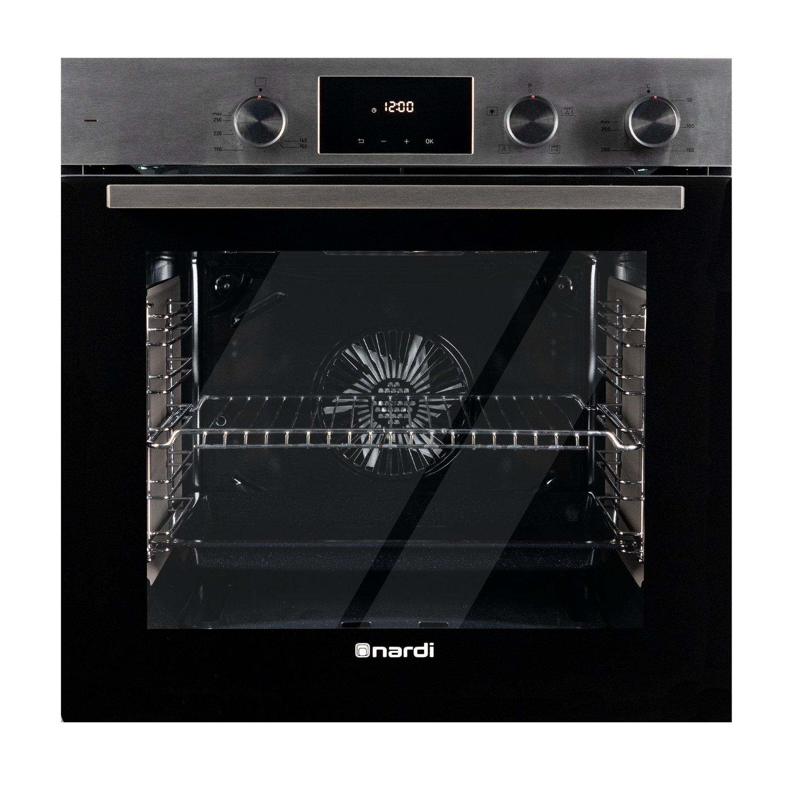 Four Encastrable NARDI Gaz-Elec 60 cm Inox 2 Four Encastrable NARDI Gaz-Elec 60 cm Inox