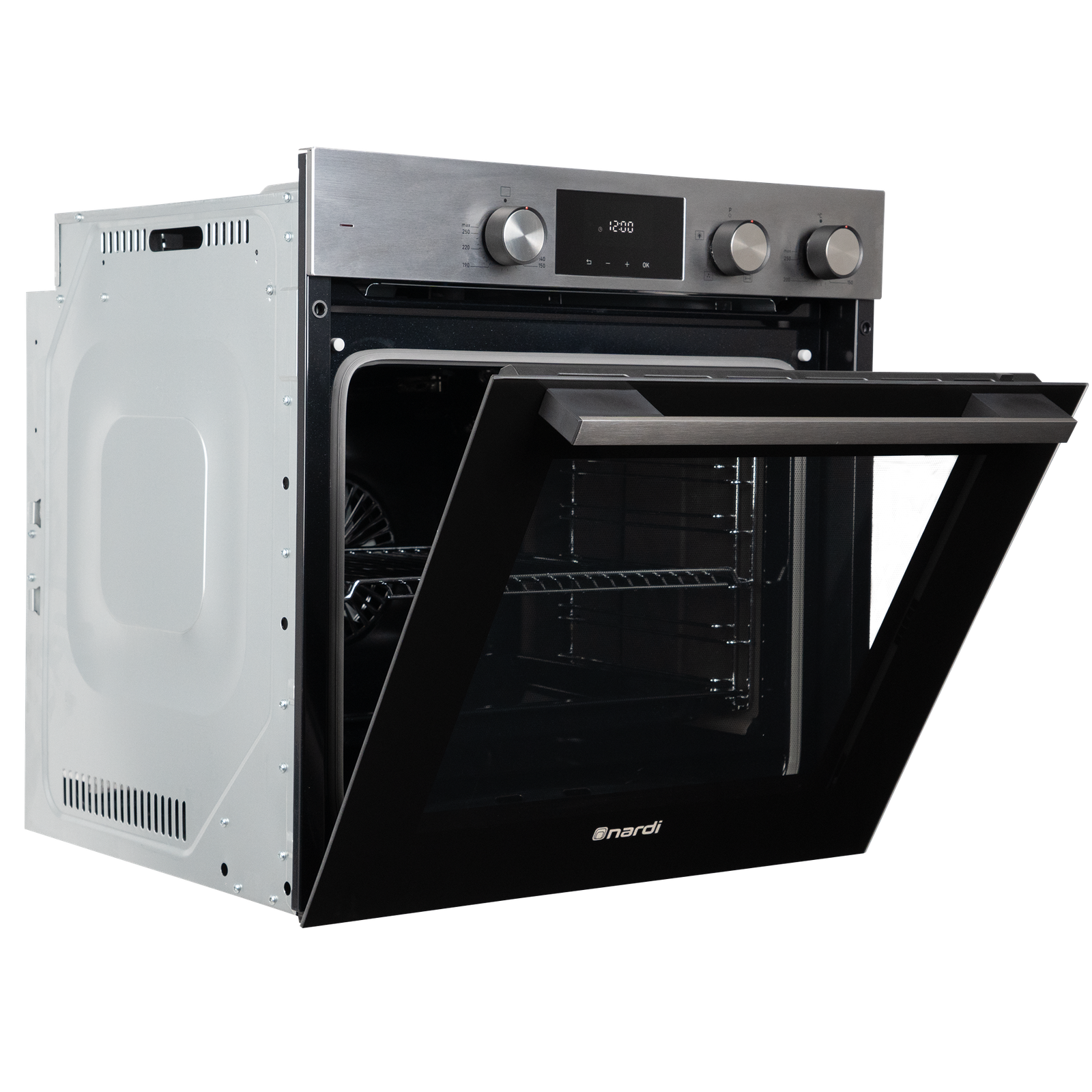 Four Encastrable NARDI Gaz-Elec 60 cm Inox 4 Four Encastrable NARDI Gaz-Elec 60 cm Inox – Image 3