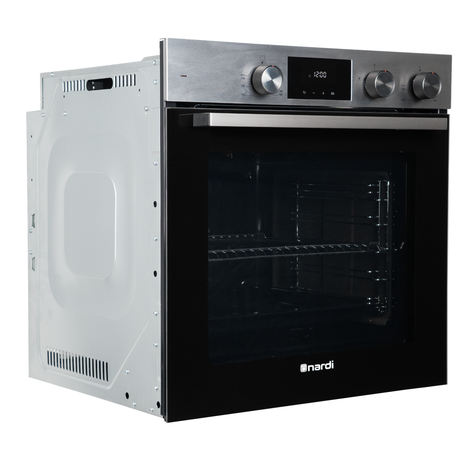 Four Encastrable NARDI Gaz-Elec 60 cm Inox 3 Four Encastrable NARDI Gaz-Elec 60 cm Inox – Image 2