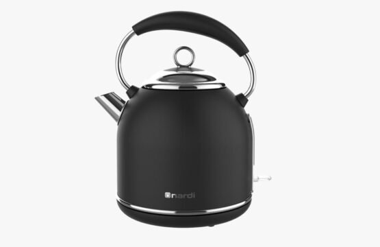 Bouilloire NARDI Rétro Noir 1,7 L